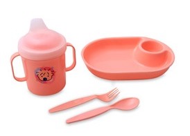 Feeding Kemasan Mika Isi 5 Pcs Press