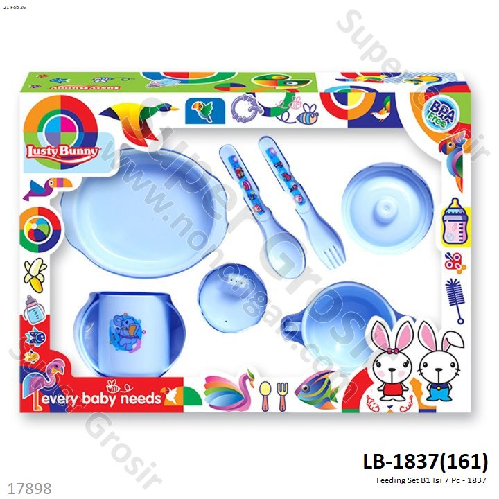 Feeding Set B1 Isi 7 Pcs Box Window