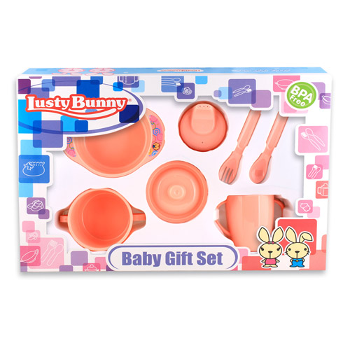 Feeding Set B1 Isi 7 Pcs Box Window