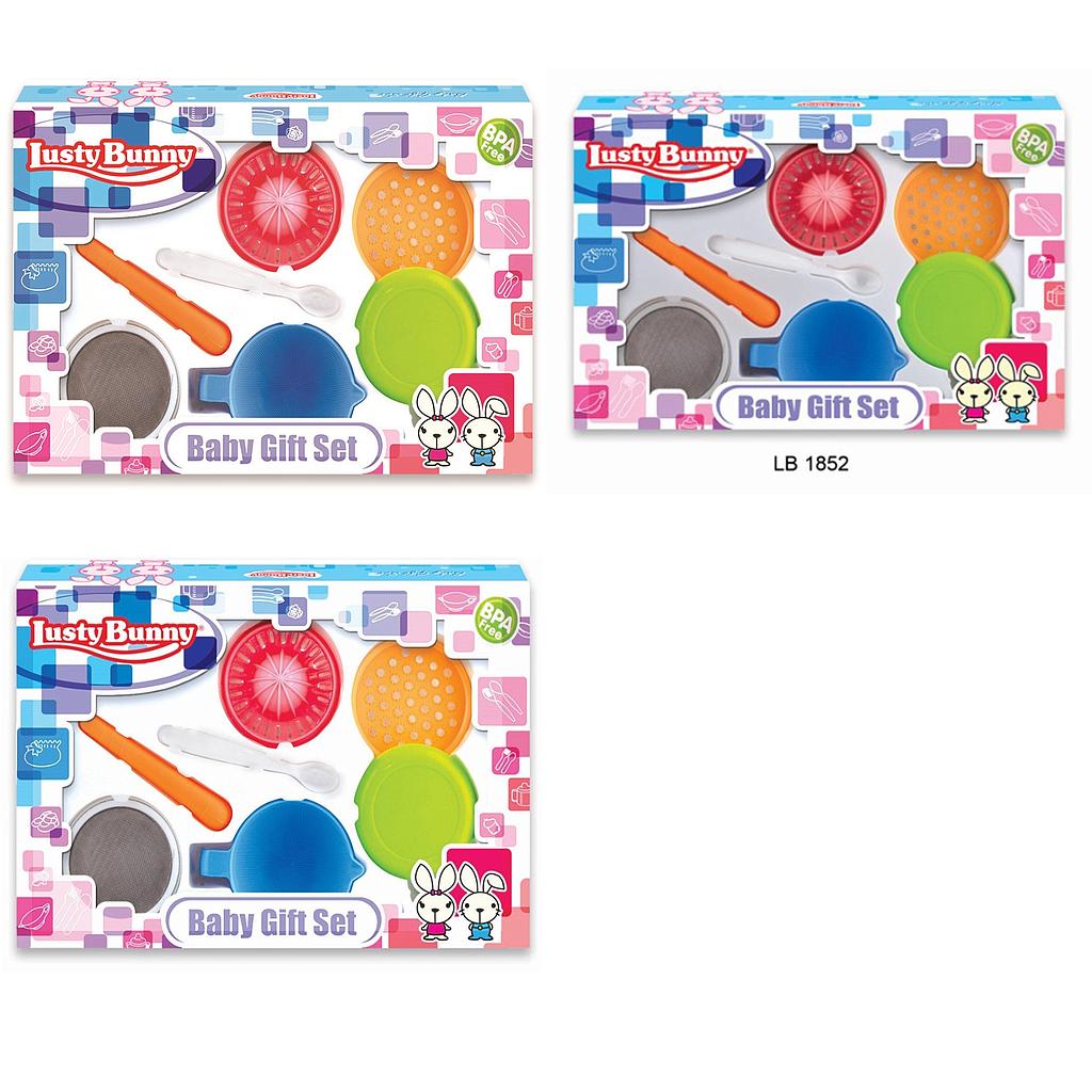 Food Maker Mpasi Full Set Pelangi Box Wind