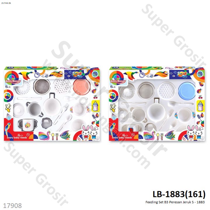 Feeding Set B3 Peresan Jeruk Box Window