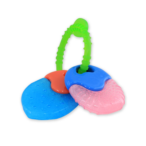 Gel Filled Teether With Ring - 0001