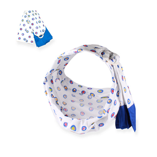 Gendongan Samping Polka Ring Tas