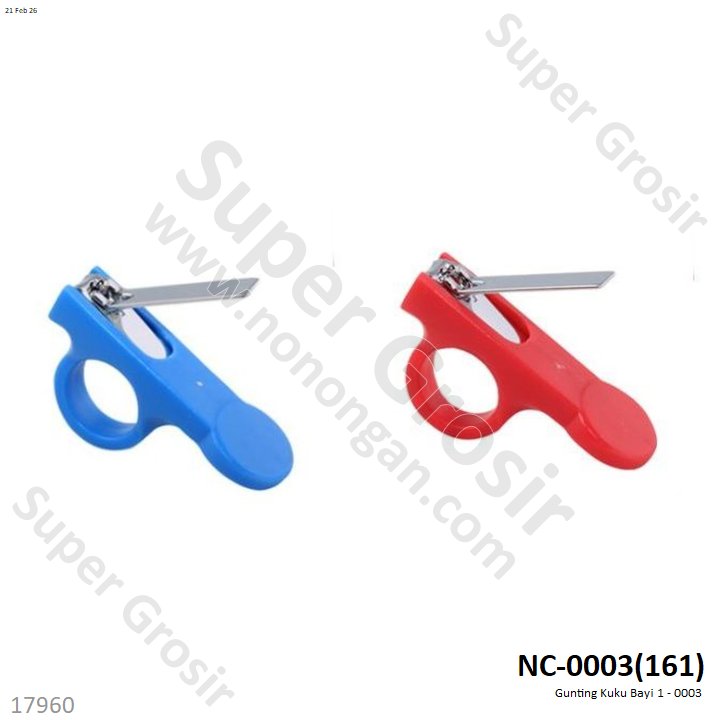 Gunting Kuku Bayi Loop Press