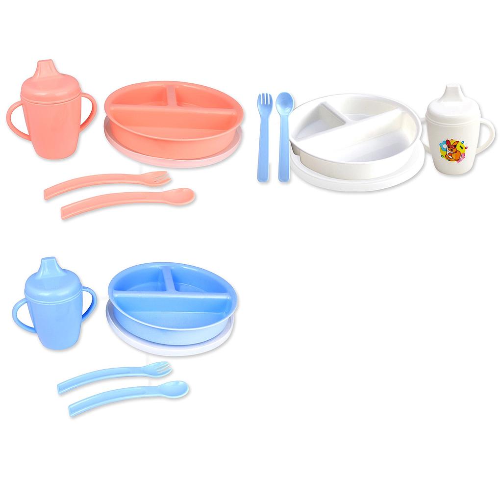 Kemasan Piring Set Isi 3 Pcs Ktg