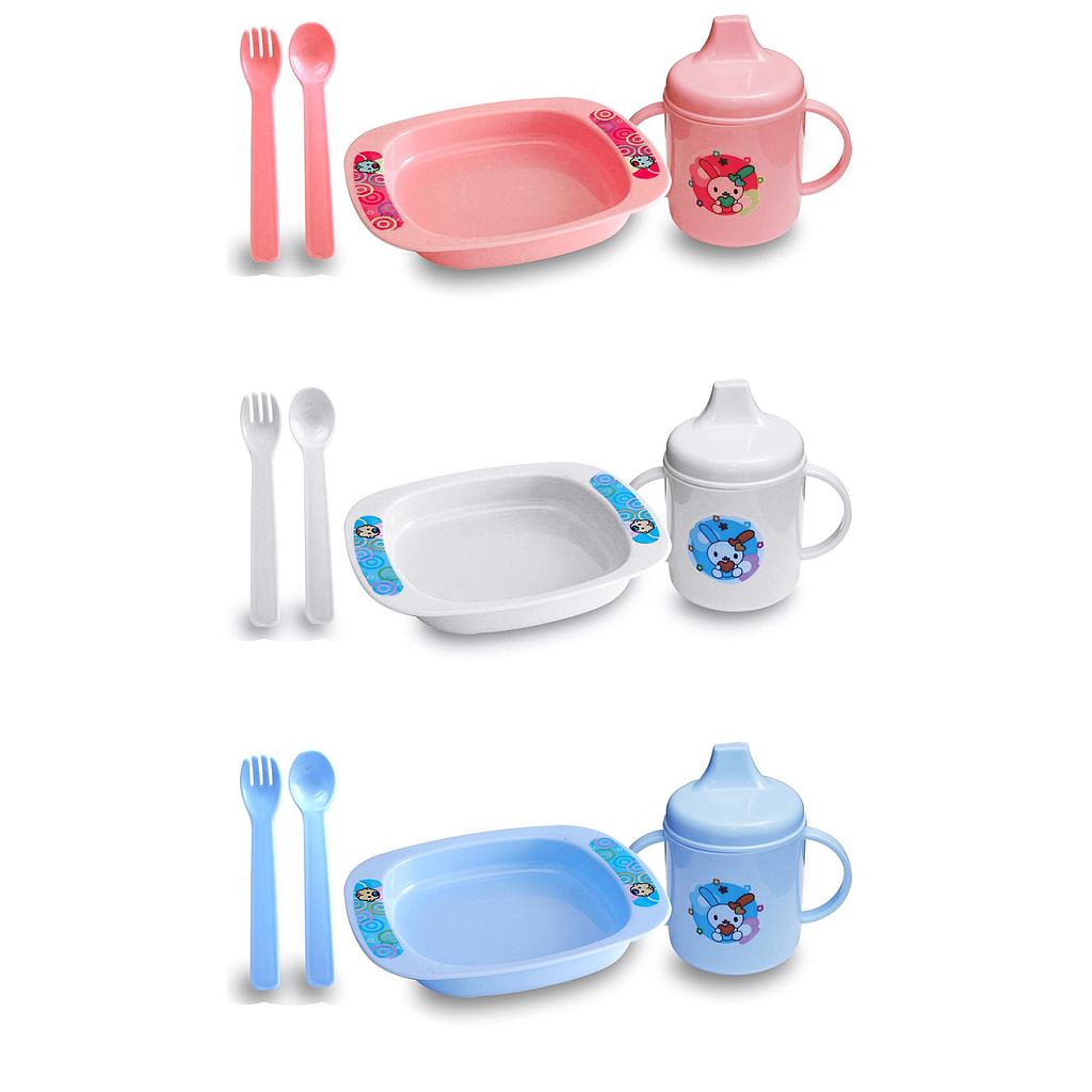 Kemasan Piring Set Isi 3 Pcs Ktg