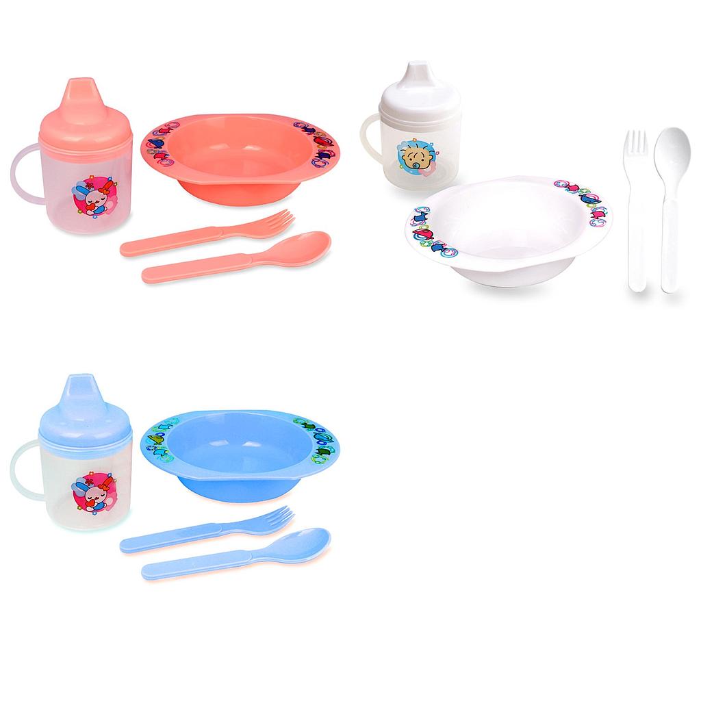 Kemasan Piring Set Isi 3 Pcs Ktg