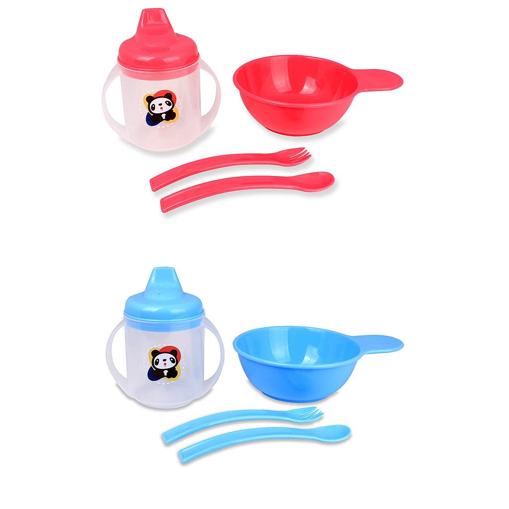 Kemasan Piring Set Isi 3 Pcs Ktg