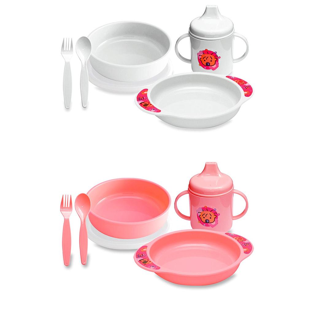 Kemasan Piring Set Isi 4 Pcs Ktg