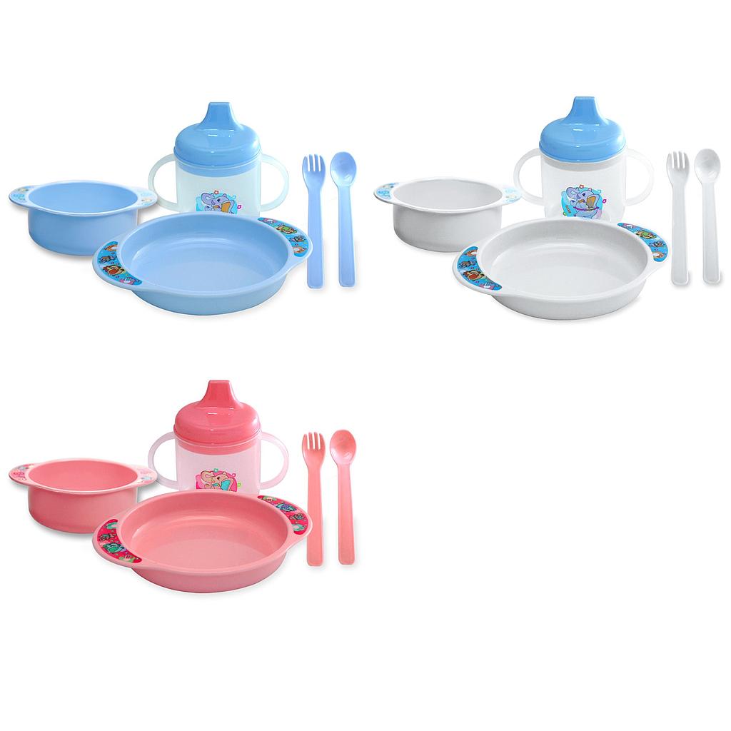 Kemasan Piring Set Isi 4 Pcs Ktg