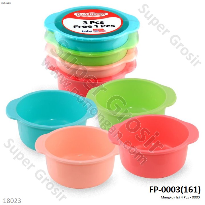 Mangkok Isi 4 Pcs - 0003