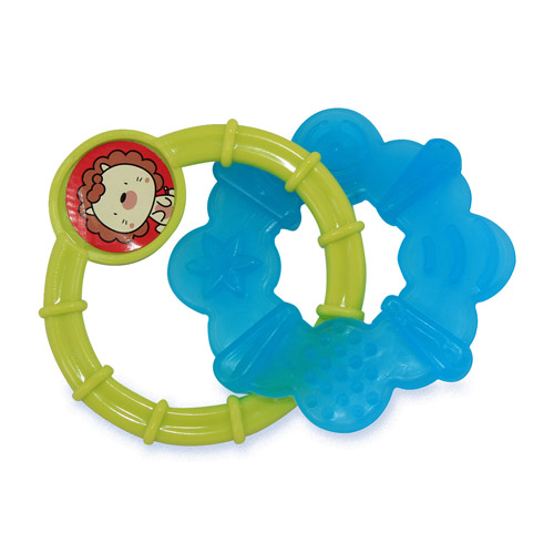 Octagon Chew Toy W Ring - 8108