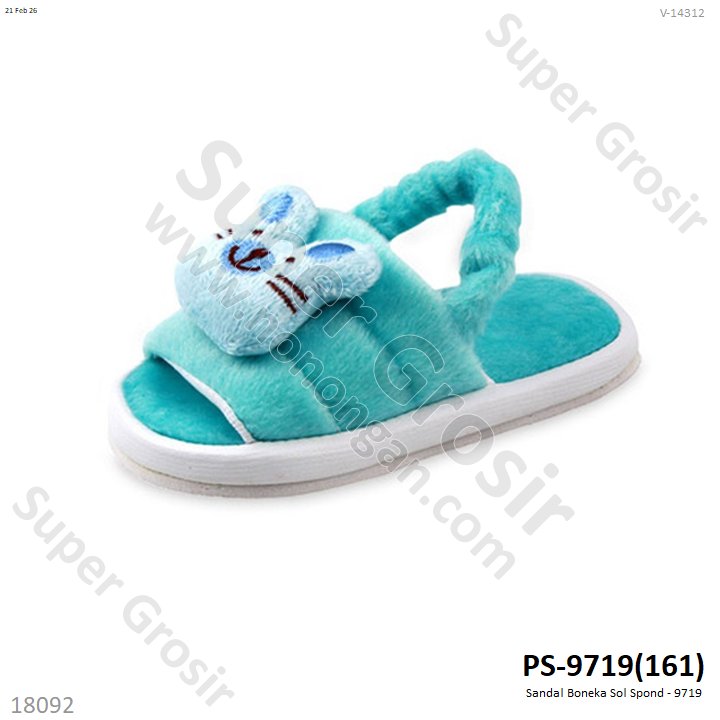 Sandal Boneka Sol Spond Uk. 20-21 Press