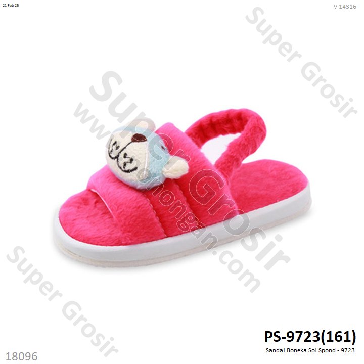 Sandal Boneka Sol Spond - 9723