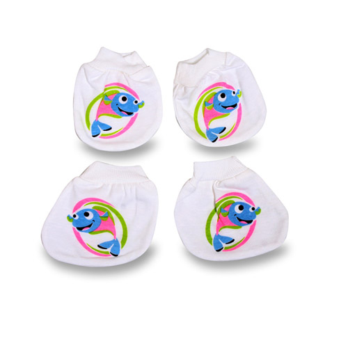 Sarung Tangan Set Tc Sablon - 2135