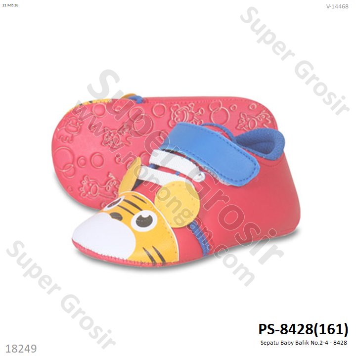 Sepatu Baby Balik No.2-4 - 8428
