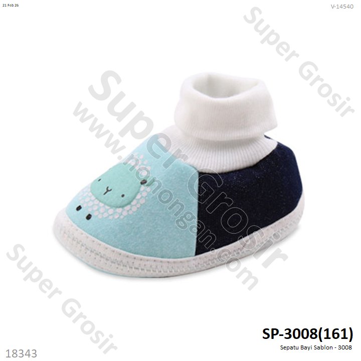 Sepatu Bayi Sablon - 3008