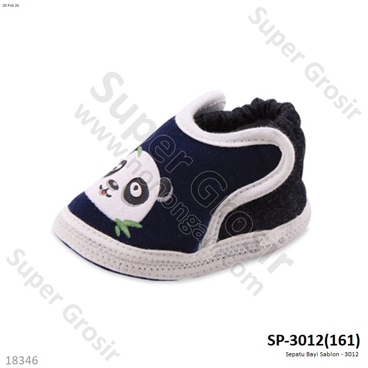 Sepatu Bayi Sablon - 3012