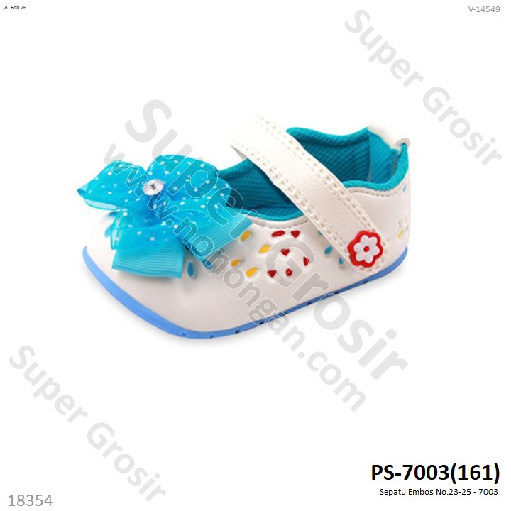 Sepatu Embos No.23-25 - 7003