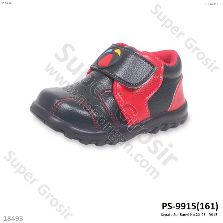 Sepatu Sol Bunyi No.22-25 - 9915