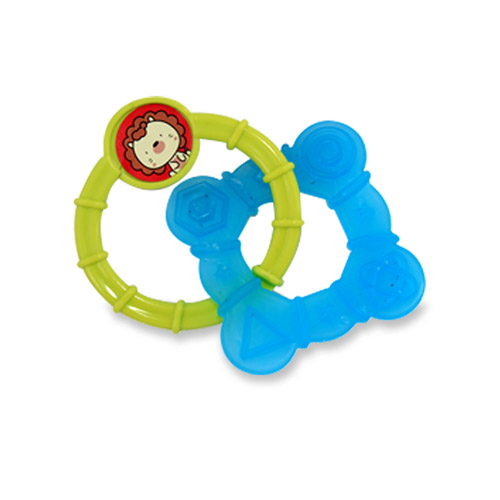 Square Chew Toy W Ring - 8106