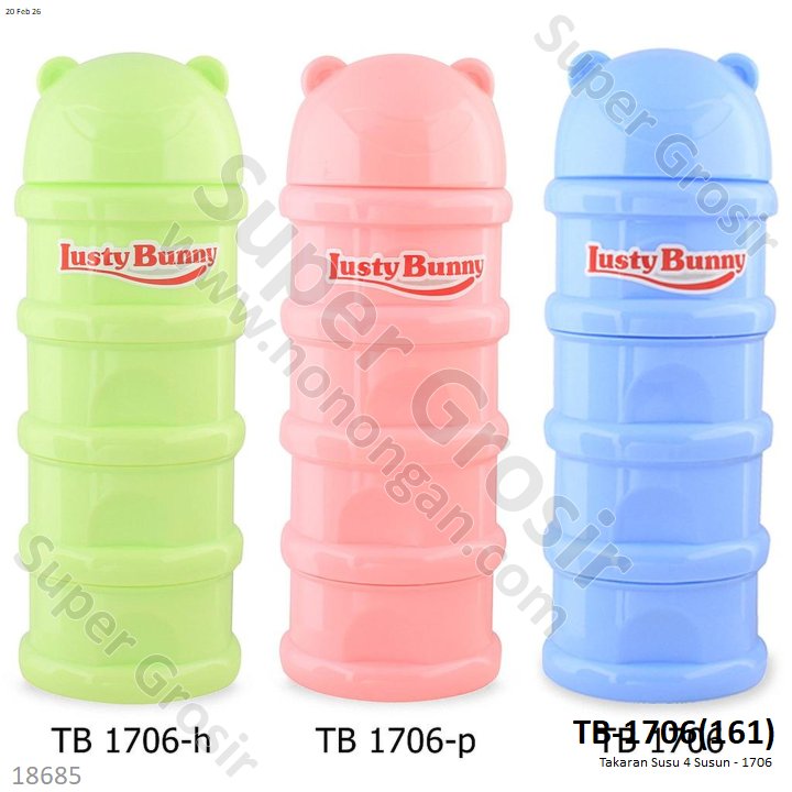 Takaran Susu 4 Susun Press @6