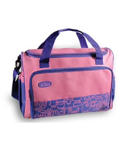 Tas Oval Kombinasi Sablon - 1708