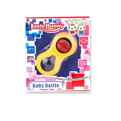 Teether Baby Rattle - 7204
