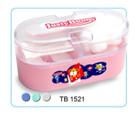 Tempat Bdk Dobel+Kapas+C.Buds - 1521