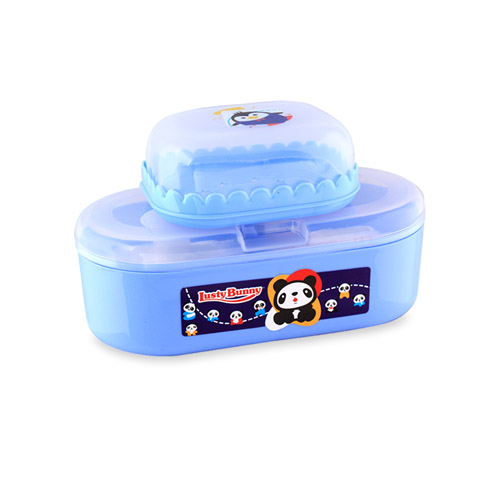 Tempat Bedak Double+T.Sabun - 1551