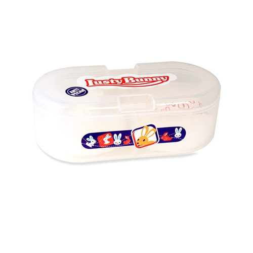 Tempat Bedak Kapsul + Tempat Sabun Press