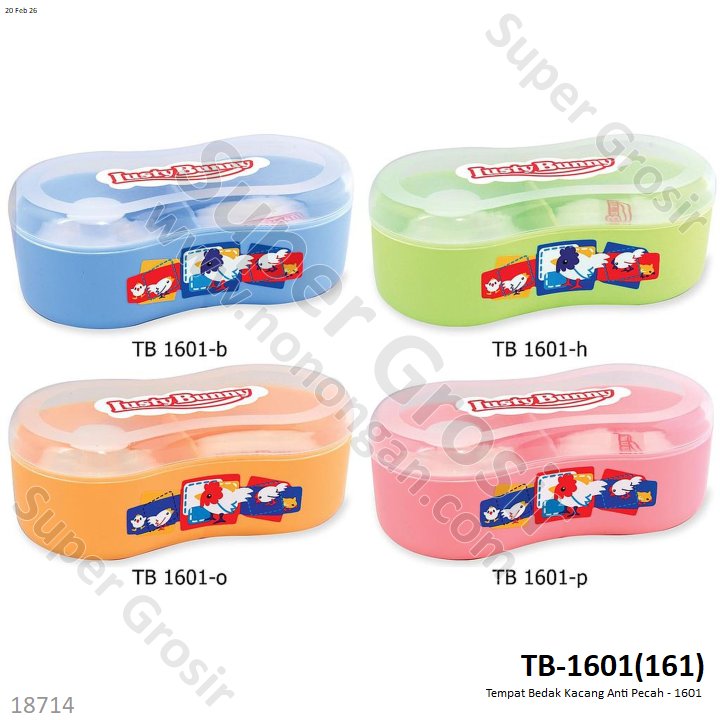 Tempat Bedak Kacang Anti Pecah - 1601