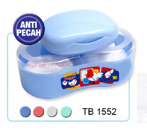 Tempat Bedak Kacang+Tempat Sabun Press @12