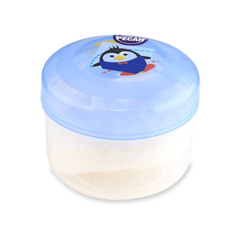 Tempat Bedak 1 Lubang Kecil Pinguin