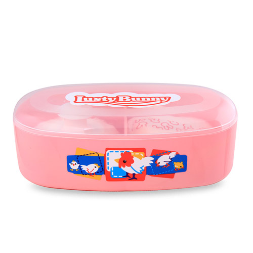 Tempat Bedak Oval - 1516