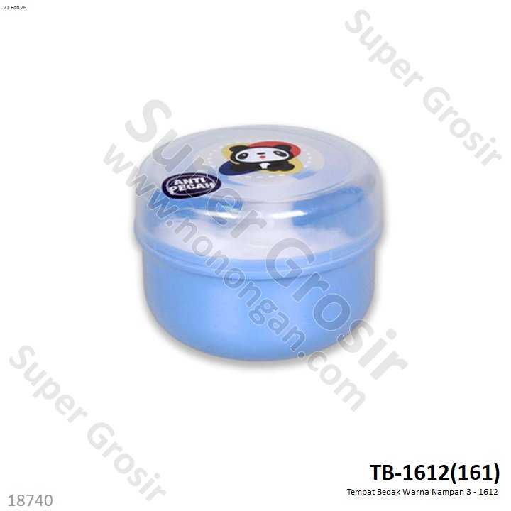 Tempat Bedak Warna Nampan 3 - 1612