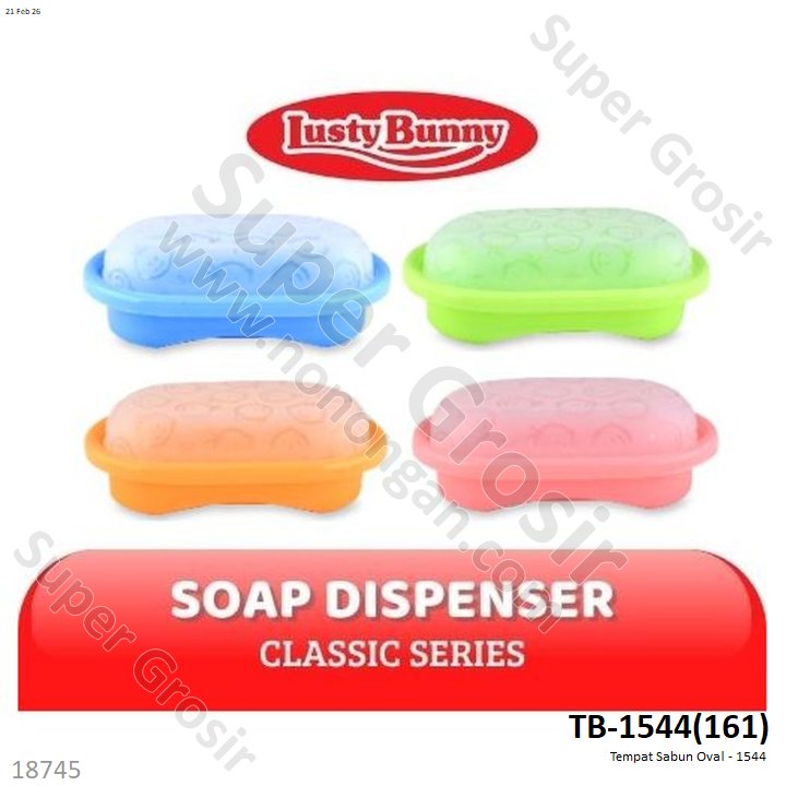 Tempat Sabun Oval - 1544