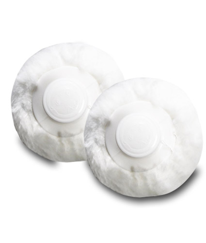 Tepukan Bedak Gagang (2Pcs) 1 - 1533