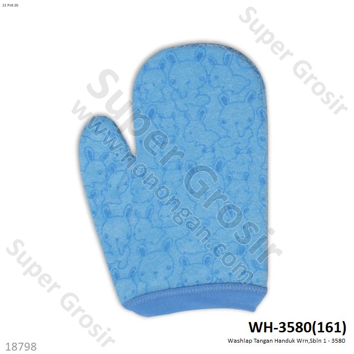 Washlap Tangan Handuk Wrn,Sbln 1 - 3580