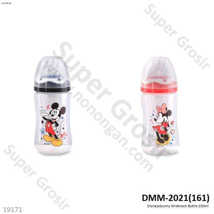 Disneyxbunny Wideneck Bottle 250ml