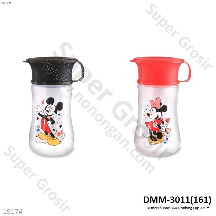 Disneyxbunny 360 Drinking Cup 330ml	