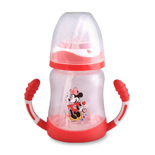 Disneyxbunny Training Cup W/Silicone Straw And Silicone Spout 210ml	