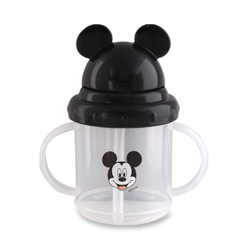 Botol Minum Handle Flip Top Sipper Disney 210ml	