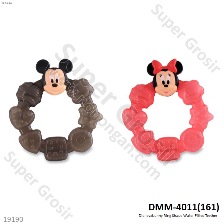 Disneyxbunny Ring Shape Water Filled Teether 	