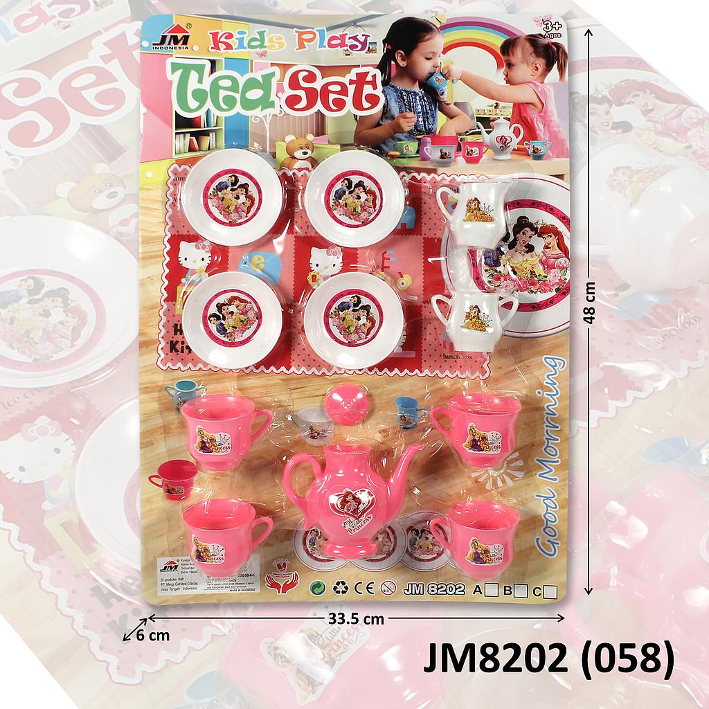 Masak-masakan Teko Set Kids Play Tea Set Press @72