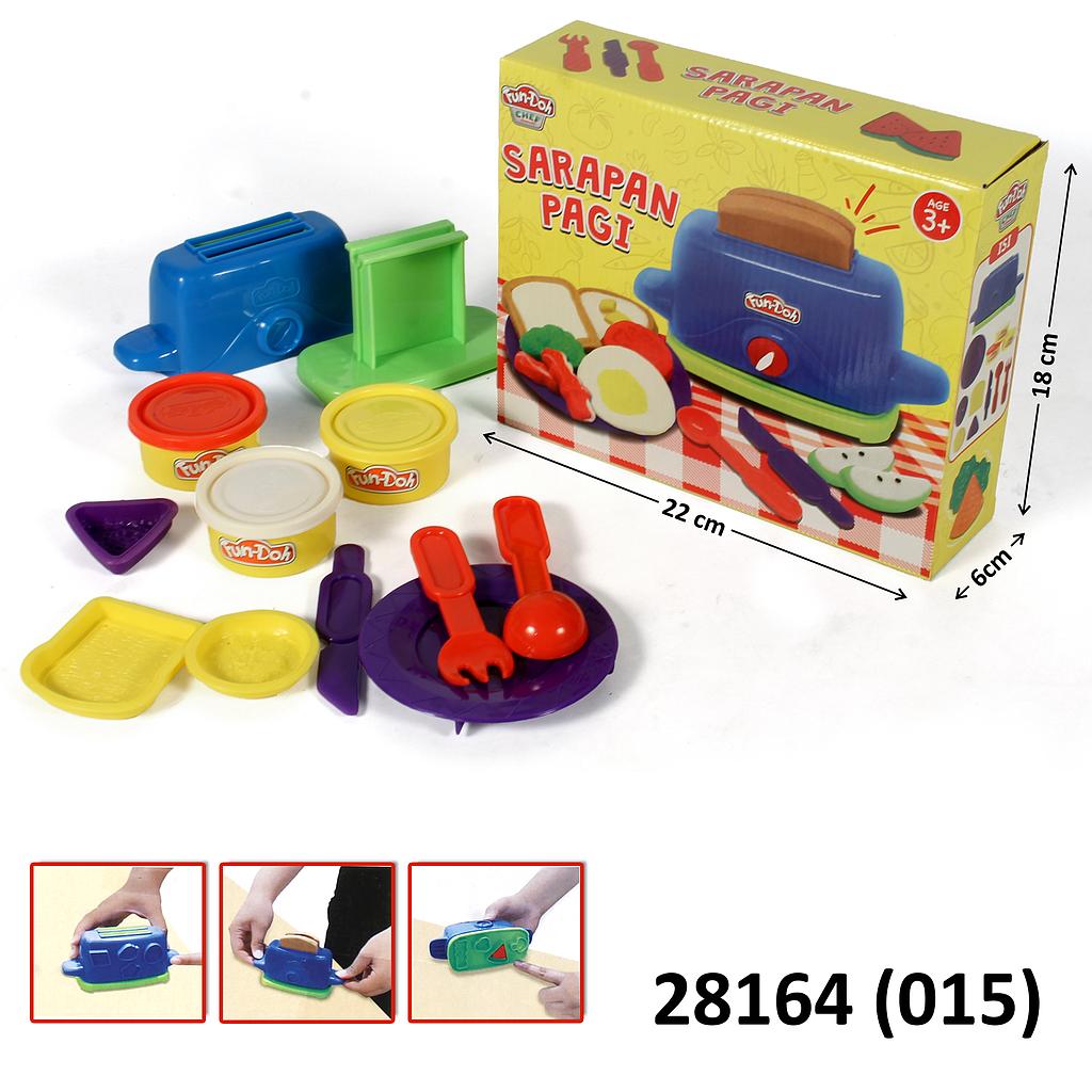 Fun-Doh Sarapan Pagi Box @60