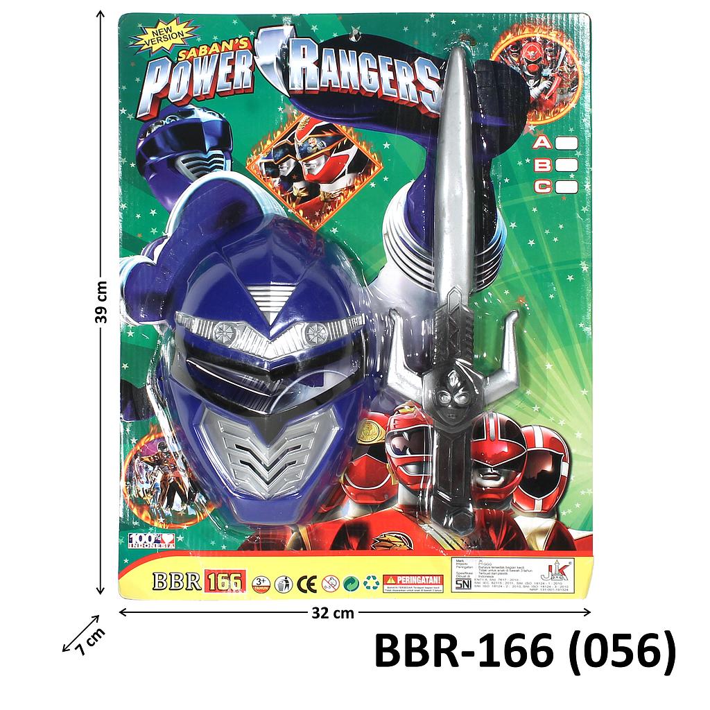 Pedang dan Topeng Power Rangers Power Rangers Press @84