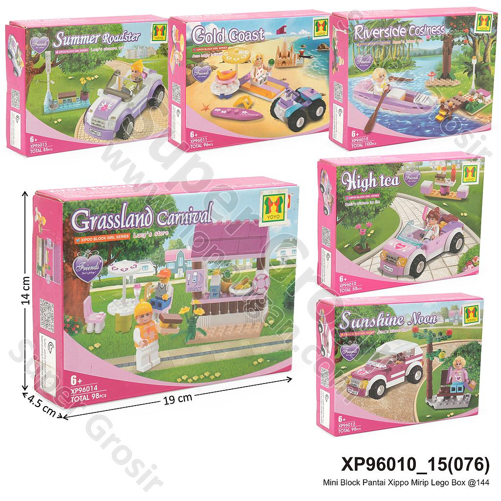 Mini Block Friends Liburan Xipoo Box @144