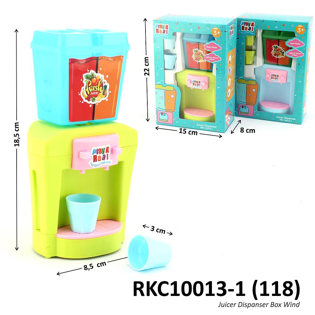 Perabot Dispenser B/O Play It Real 1 Inner 30 Pcs Box Window @60