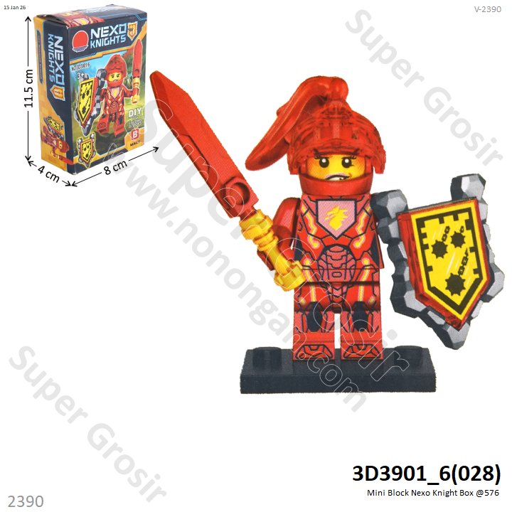 Mini Block Nexo Knight Box @576